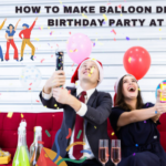 How to Make Balloon Decoration for Birthday Party at Home